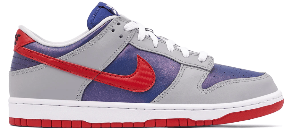 Nike dunk low sp discount samba
